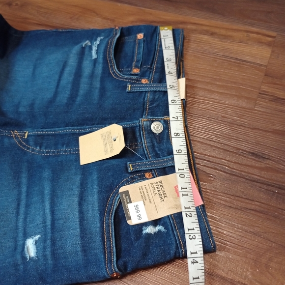 Levi's ribcage straight ankle jeans - Picture 12 of 14